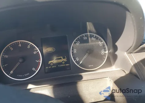 2016 Land Rover Lr4 Hse из США, поврежденный, VIN SALAG2V68GA777810